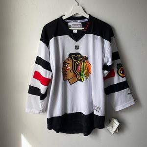 Reebok Chicago Blackhawk’s hockey jersey size L/XL